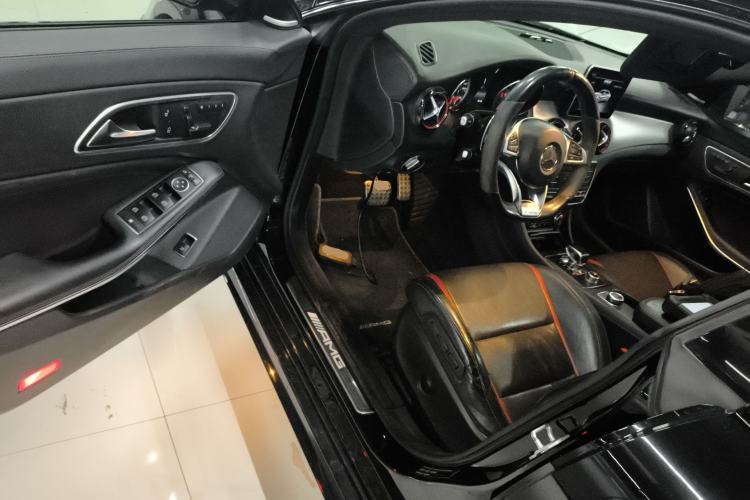 Used Mercedes-Benz CLA AMG 2016 AMG CLA 45 4MATIC Driver Seat