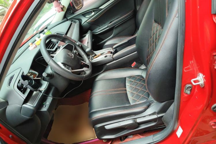 Used Honda Civic 2019 220TURBO CVT Dynamic Edition China VI