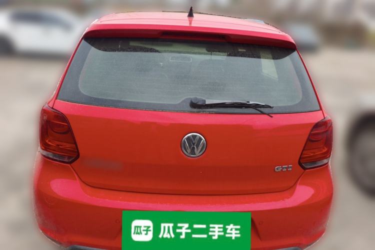 Used Volkswagen Polo 2012 1.4TSI GTI Rear