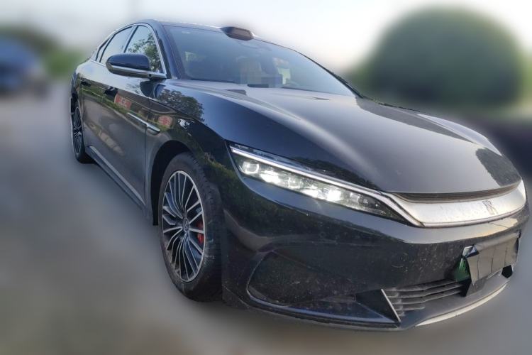 Used BYD Han 2025 EV with 701 km of Laser Radar-Enabled Intelligent Driving