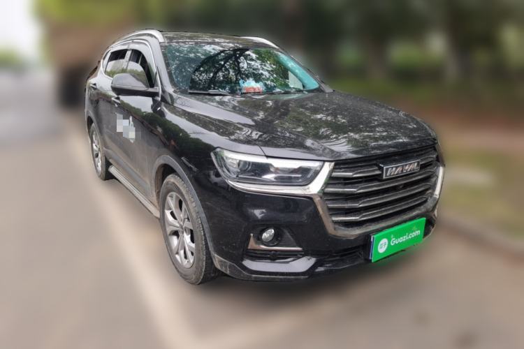 Used Haval H6 2021 National Trend Edition 1.5T Automatic Champion Version Front Right 45 Deg