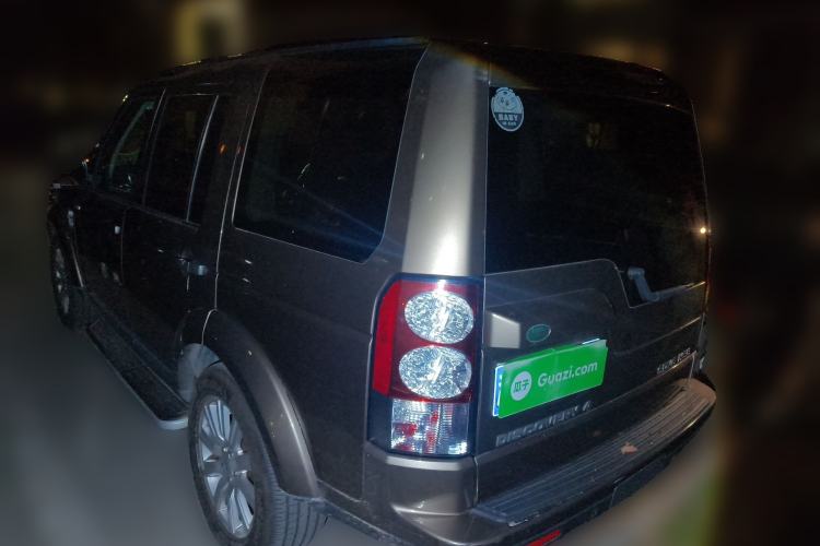 Used Land Rover Discovery 2012 3.0 SDV6 HSE Diesel Version Rear Left 45 Deg