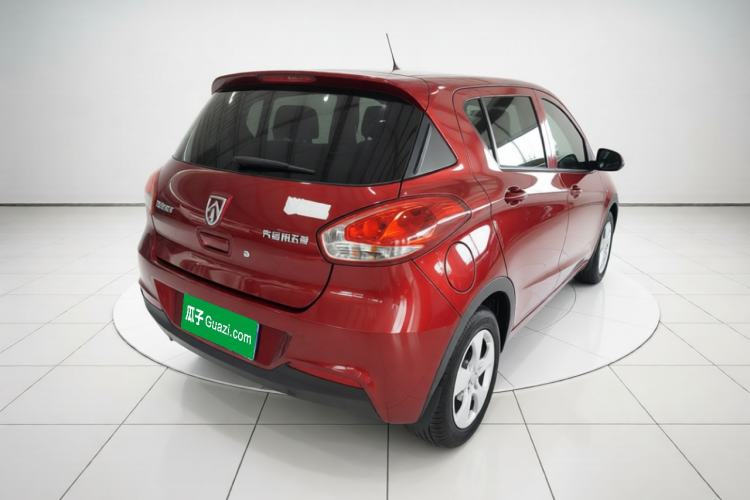 Used Baojun 310 2016 1.2L manual Comfort trim level Rear Right 45 Deg