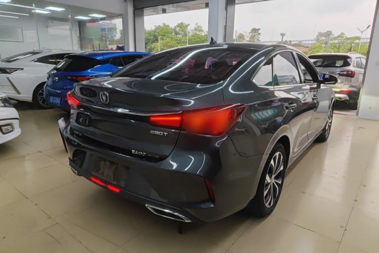 Used CHANGAN Eado 2021 PLUS Blue Whale NE 1.4T GDI DCT Flagship Model Rear Right 45 Deg