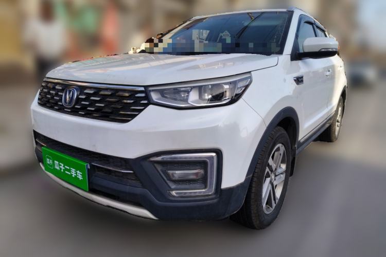 Used Changan CS55 2019 1.5T Automatic Colorful Edition China VI Standard