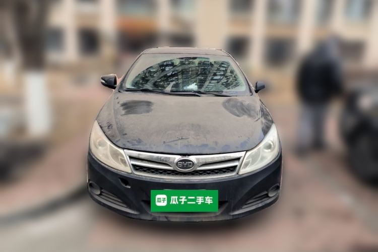 Used BYD Surui 2012 1.5TID Automatic Comfort Version