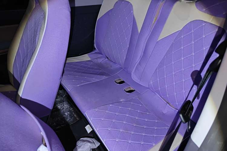 Used Chery New Energy QQ Ice Cream 2024 170km Sundae Left Rear Seat