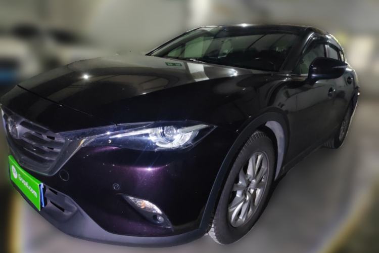 Used Mazda CX-4 2018 2.0L Automatic Two-Wheel Drive Blue Sky Luxury Edition