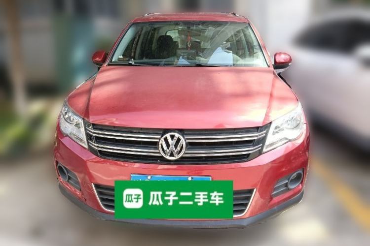 Used Volkswagen Tiguan 2012 1.8TSI Automatic Two-Wheel Drive Urban Edition Front