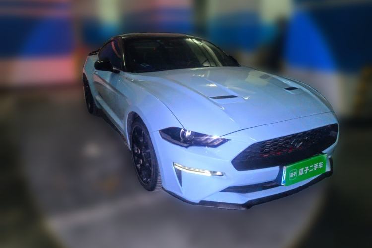 Used Ford Mustang 2021 2.3T EcoBoost Front Right 45 Deg