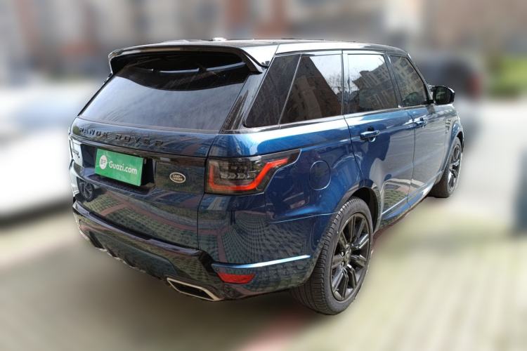 Used Land Rover Range Sport 2022 3.0 L6 Ink Blue Glitter Edition
