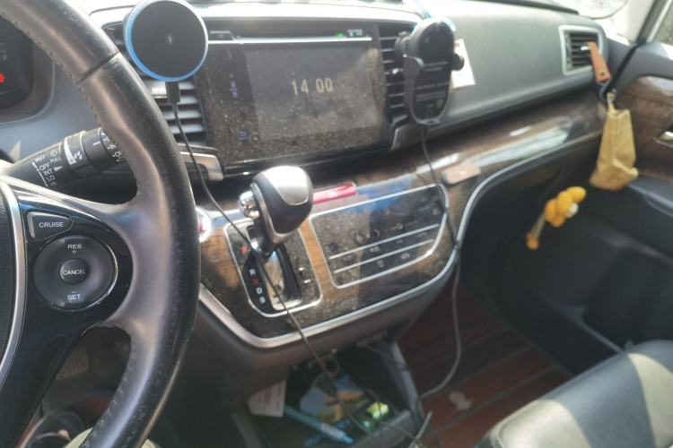 Used Honda Odyssey 2017 2.4L Smart Edition Audio And AC Panel