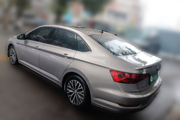 Used Volkswagen Sagitar 2021 280TSI DSG Comfort Connect Edition Rear Left 45 Deg