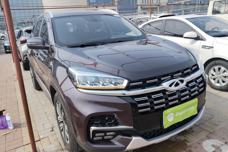 Used Chery Tiggo 8 2019 1.6 TGDI Automatic Elite Model
