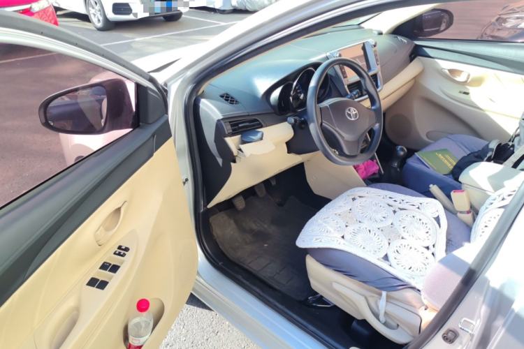 Used Toyota Vios FS 2017 1.5L Manual FENGCHI Edition
