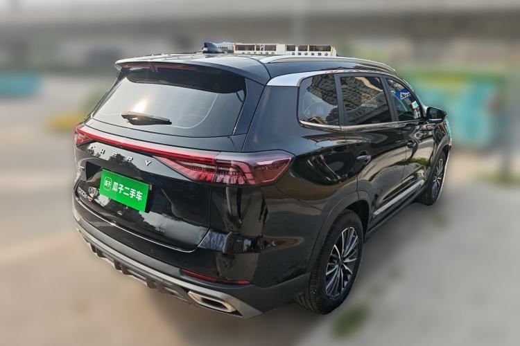 Used Chery Tiggo 8 PRO 2024 Champion Edition 290T Two-Wheel Drive Peak Version 5 Seats Rear Right 45 Deg