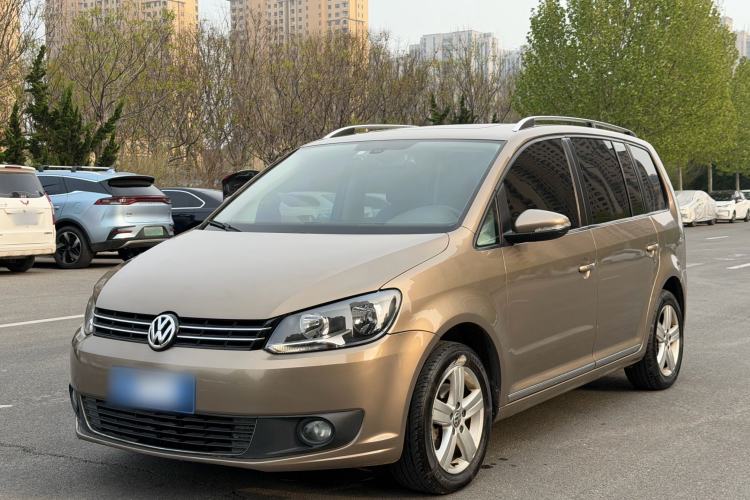 Used Volkswagen Touran 2015 1.4T DSG Comfort Edition 5 Seats