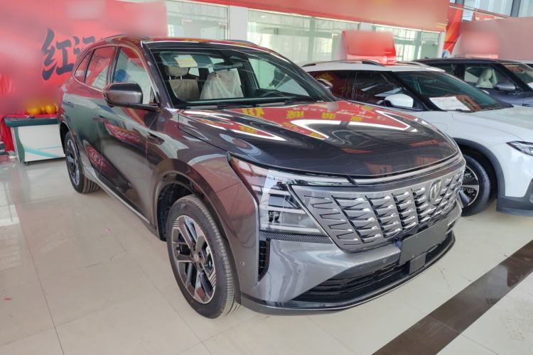 Used Changan CS75 PLUS 2025 4th Generation 1.5T New Blue Whale Smart Flagship Version