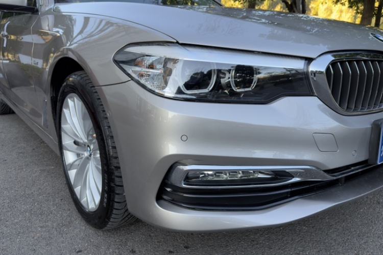 Used BMW 5 Series 2018 Revised Version 530Li Leading Edition Luxury Package