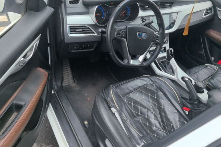 Used Geely Auto Vision 2018 1.5L Automatic Happiness Edition