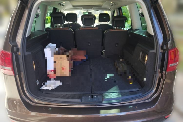 Used Volkswagen Sharan 2013 1.8TSI Comfort Model Euro IV
