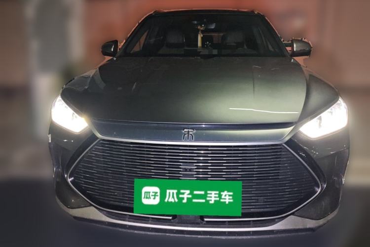 Used BYD Song PLUS New Energy 2021 DM-i 110KM Flagship PLUS 5G Edition Front