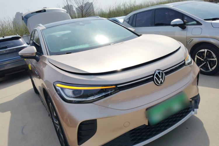 Used Volkswagen ID.4 CROZZ 2022 Long-Range PURE+ Edition Exterior 1