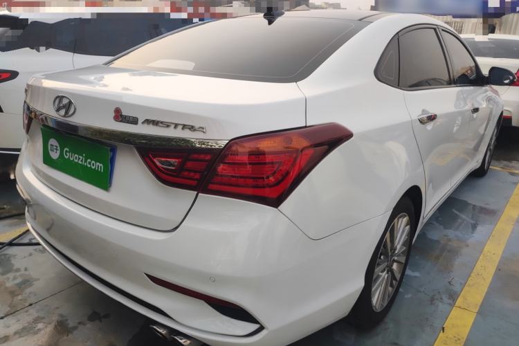 Used Hyundai Mistra 2017 1.8L Automatic Smart GLS China V Standard
