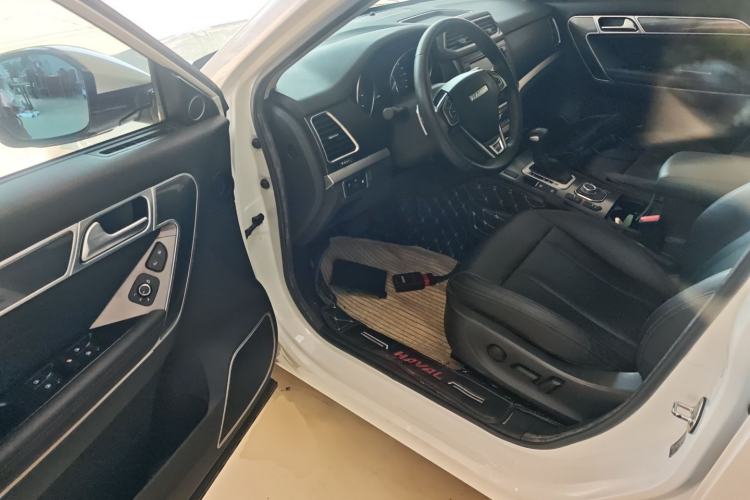 Used Haval H6 Coupe 2018 Blue Label 1.5T Automatic Two-Wheel Drive Ultra-Luxury Model
