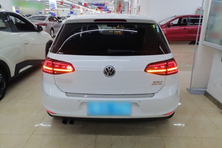 Used Volkswagen Golf 2017 230TSI Automatic Comfort Edition – Celebrating Milestone of One Million Units
