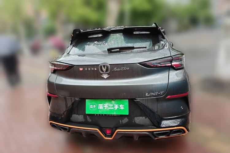 Used CHANGAN UNI-T 2022 1.5T Sport Edition Flagship Version Rear