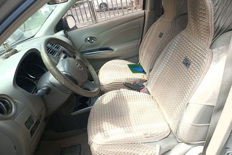 Used Nissan Sunny 2011 1.5XL Manual Deluxe Edition Left Front Seat