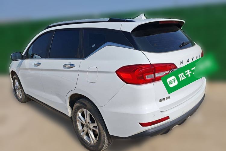 Used Haval M6 2018 1.5T Manual Two-Wheel Drive Elite Model
