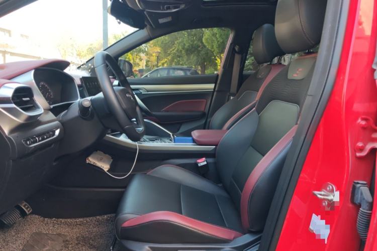 Used Geely Auto Coolray 2020 PRO 260T DCT Knight Left Front Seat