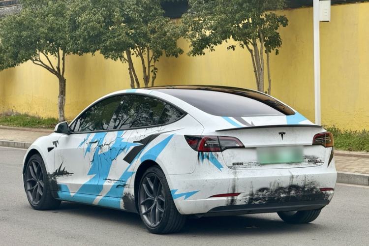 Used Tesla Model 3 2021 Performance High-Performance All-Wheel-Drive Version 3D6