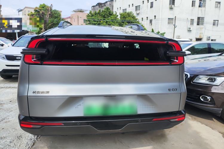 Used Qiyuan E07 2025 All-Electric 4x4 90kWh Ultra High-Performance Edition
