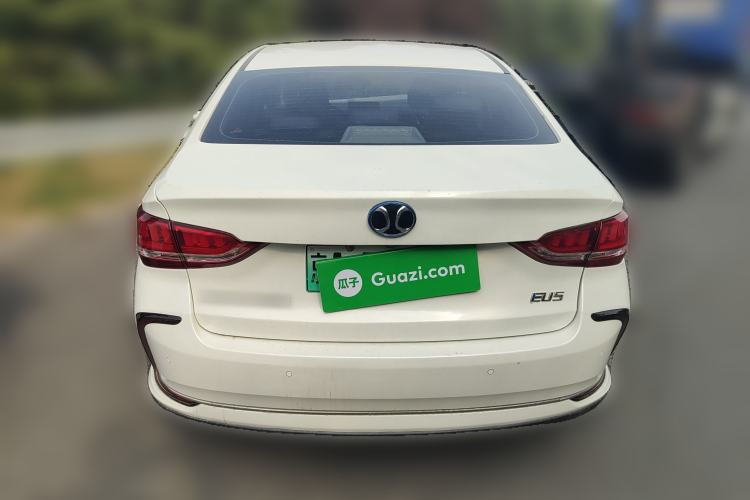 Used BAIC Beijing EU5 2018 R550 Smart Trend Edition Rear