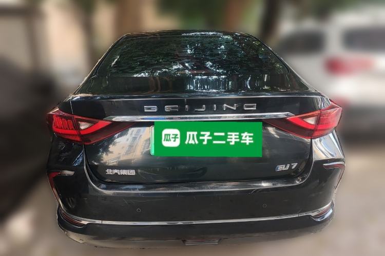 Used BAIC Beijing EU7 2019 Yifeng Edition
