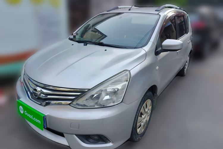 Used Nissan Livina 2013 Jingrui 1.6XL Manual Comfort Edition