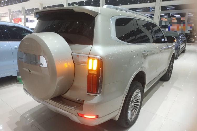 Used Tank 500 New Energy 2024 Hi4-T Rear Right 45 Deg