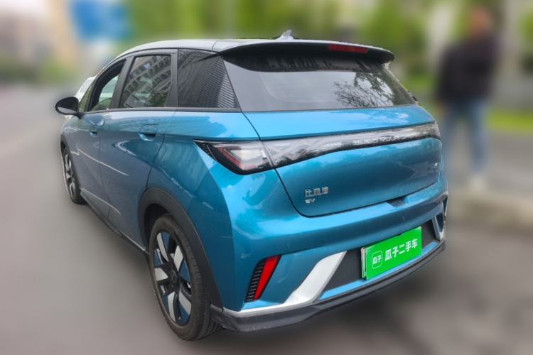 Used BYD Dolphin 2021 401km Knight Edition Rear Left 45 Deg