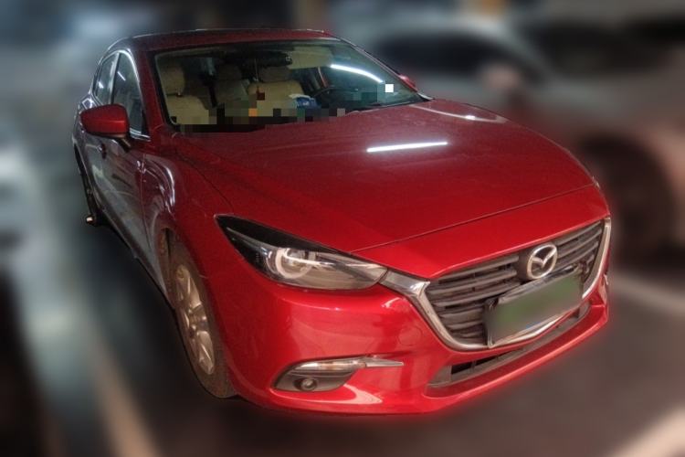 Used Mazda 3 Axela 2019 Cloud-Controlled Version Hatchback 1.5L Automatic Luxury Model Emission Standard China V Front Right 45 Deg