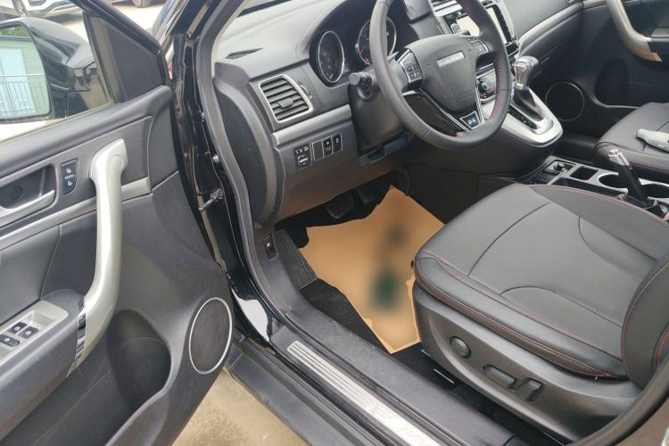 Used Haval H6 2017 Blue Label Sport Edition 1.5T Automatic Two-Wheel Drive Luxury Model
