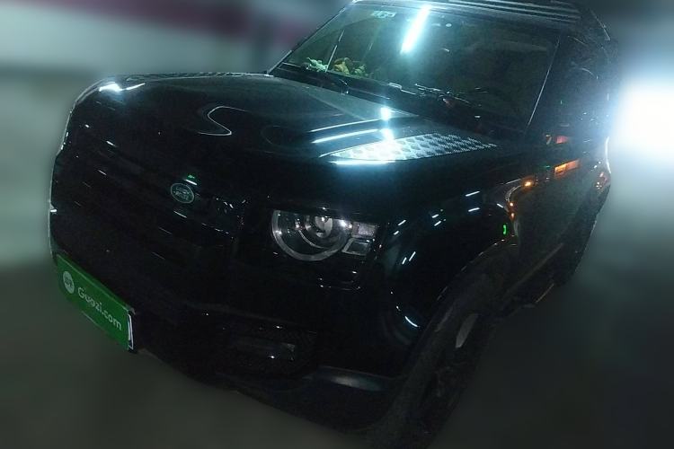 Used Land Rover Defender 2022 90 2.0T P300 Tiger-Power Ambition Edition