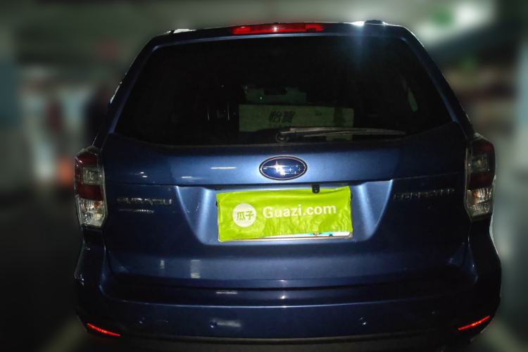 Used Subaru Forester 2018 2.5i Luxury Navigation Edition with EyeSight
