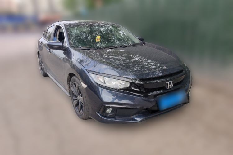 Used Honda Civic 2019 220TURBO CVT Dynamic Edition China VI Emission Standard Front Right 45 Deg