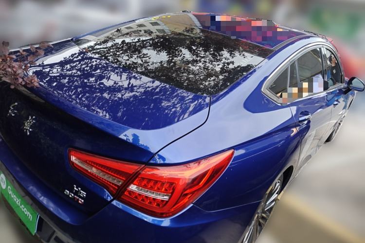 Used Hongqi H5 2019 30TD Dynamic Edition Rear Right 45 Deg