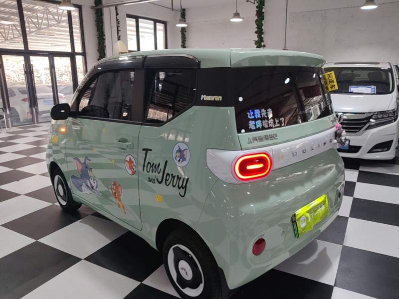 Used Wuling Hongguang MINIEV 2024 3rd Generation 215km Youth Edition — 4