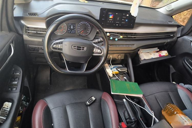 Used Geely Auto Vision X3 2021 PRO 1.5L CVT Deluxe Model
