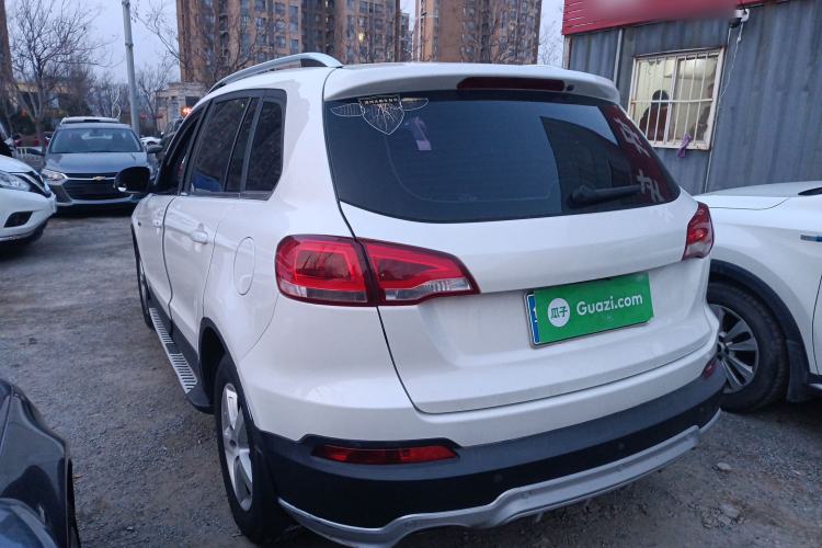 Used Zotye Domy X5 2015 1.5T CVT Landlord Edition China V Standard Exterior 2